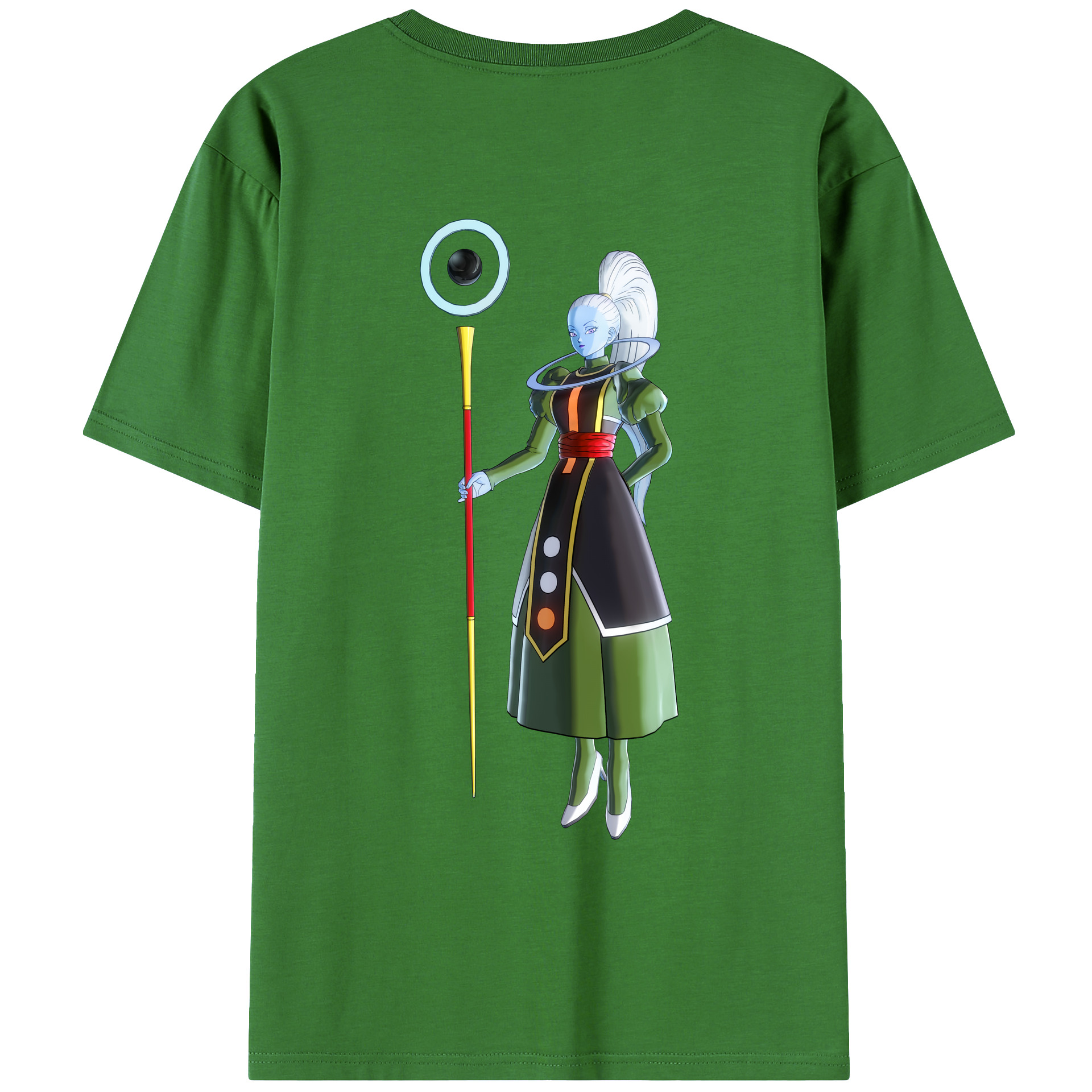 （画像用） ドラゴンボール DRAGON BALL レディース半袖Tシャツ(バックプリント)